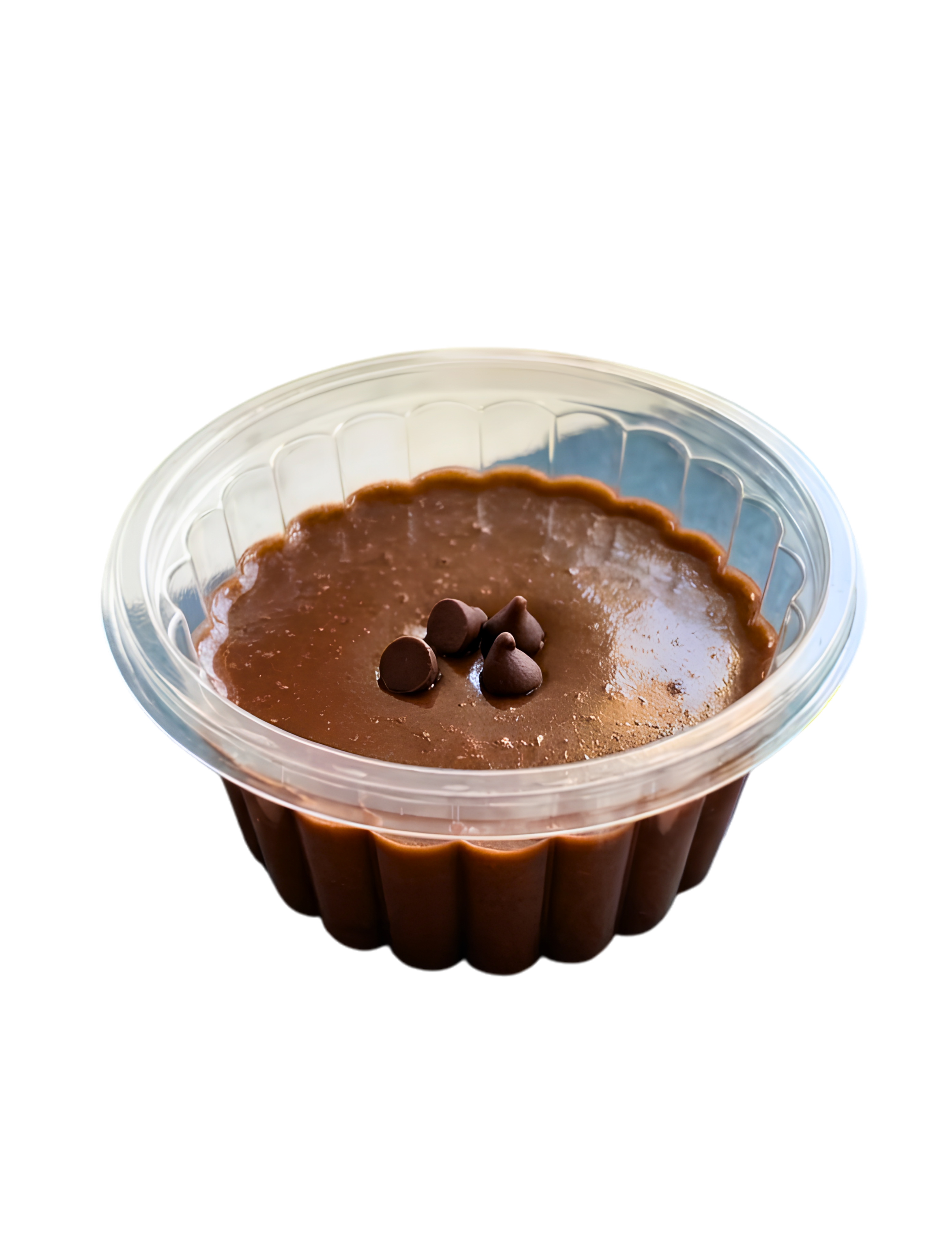 Pudding Coklat