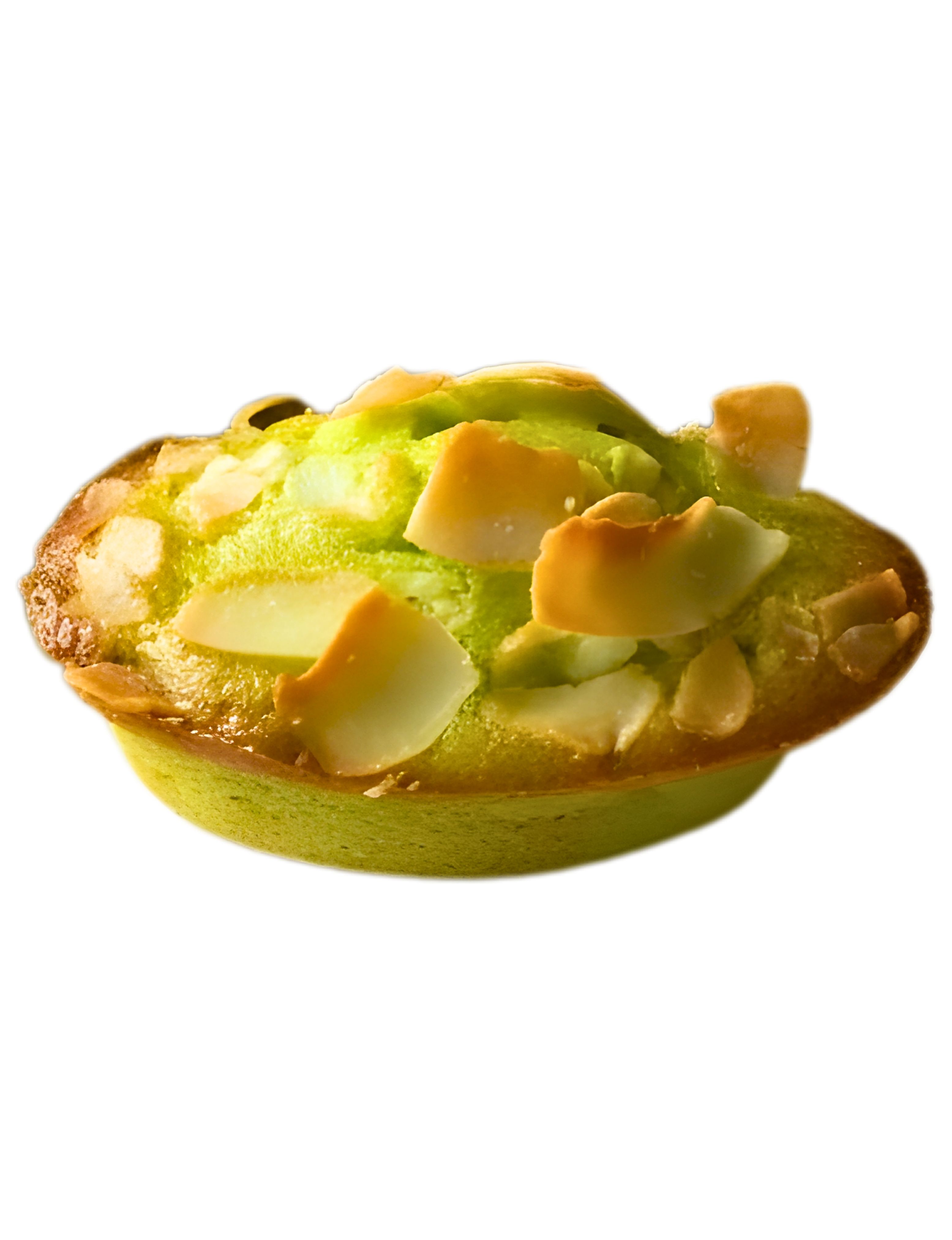 Pandan Coconut Cake